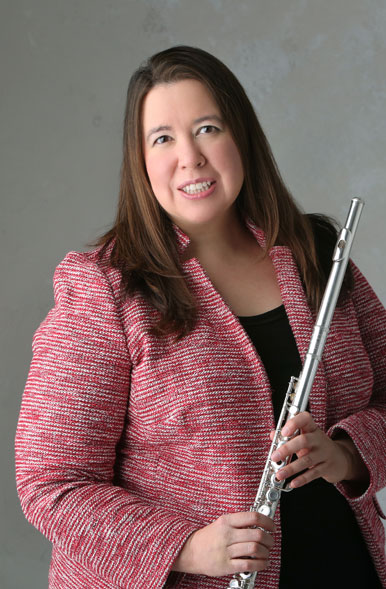 Flute Instructor Christina Webster