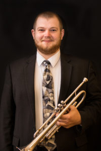 Trumpet teacher Andrew Stadler