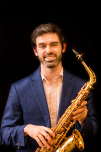 Saxophone teacher Travis